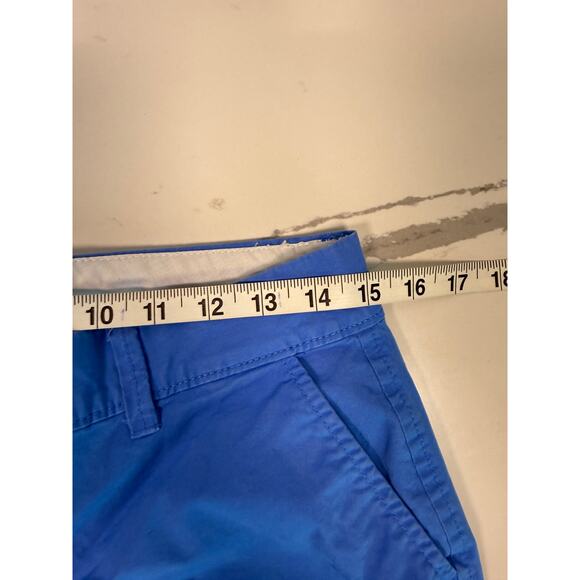 Old Navy Chino Shorts Bermuda Blue 4" Inseam Size 2 Golf Causal - Picture 4 of 8